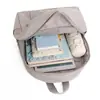 Nueva bolsa de hombro multiusos moda versátil gran capacidad bolsa de hombro mochila simple viaje ligera bolsa escolar al por mayor