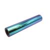 Película de Grabado Metálico Suave de PU Dorada Espejo Reflectante Película de Transferencia Térmica Alta Elasticidad Metal Suave Superficie Brillante Adhesiva