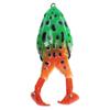 Señuelo Flotante Rana Superficie del Agua Hélice Giratoria Tractor Paletas Señuelo Falso 12g 9cm Rana Trueno Giratoria