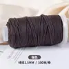 Yunxin Hilo de Algodón Retorcido a Mano Estilo Xizang 1.5mm Hilo Teñido en Degradado Cielo Estrellado para Pulseras Tejidas a Mano DIY Cuerda para Manualidades Cuerda para Tejer Cuerda de Mano
