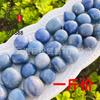 Adornos de Grava Dongling Azul Piedras Dongling Azules con Forma de Partículas Fragmentos de Piedra en Bruto Decoración para Bonsái Pecera Búsqueda de Tesoros para Niños