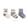 Calcetines para bebé recién nacido otoño e invierno 2022 Nuevos calcetines gruesos Terry cálidos para bebé lindos calcetines de algodón de dibujos animados