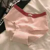 Algodón al por mayor sin costuras para niñas alta elasticidad color bragas cintura de dama sexy transpirable algodón bragas de dama ahora