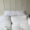 Nueva almohada alargada, lindo cojín de cabecera, no colapsable, almohada multifuncional, nuevo cojín engrosado para respaldo 2026
