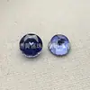 Flor de Hielo Redonda Cortada Zircón, Diamante de Alto Carbono Corte Redondo, Zircón para Uñas con Base Puntiaguda, Venta al por Mayor desde el Fabricante de Origen