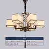 2026 Nuevo Lámpara de Techo para Sala de Estar Nuevo Estilo Chino Viento Chino Atmósfera Zen Luz para Dormitorio Principal Luz para Comedor del Hogar