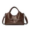 Bolsa popular bolsa feminina 2025 nova bolsas transfronteiriças costura leve bolsa de ombro mensageiro feminina de grande capacidade