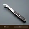 Clipe de Chá Espesso de Aço Inoxidável 22cm Pinça de Metal 304 Clipe Acessórios para Conjunto de Chá Kung Fu Seis Cavalheiros Cerimônia do Chá Pinça de Chá