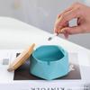 Hogar Simple Moda Cerámica con Tapa A prueba de Viento a Prueba de Polvo Cenicero Oficina Hogar Europeo Creativo Regalo Personalidad