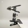 Sujetador de cuerda tejido a mano portátil multifuncional, accesorios de herramientas DIY de tejido, soporte de operación, pinza de alambre de banco de trabajo