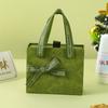 Caja de embalaje rectangular para labial de perfume con aplicación, caja de regalo pequeña y fresca, estante interior de esponja, caja de regalo para cosméticos