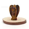 Suministro Transfronterizo Adornos de Ángel de Cristal de Jade de 2 Pulgadas Artesanías de Talla de Piedra Semipreciosa Amatista Adornos de Estilo Europeo