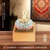 Sachê de Incenso de Artemísia Portátil, Acessórios Hanfu, Sachê de Brocado com Cordão Bordado Estilo Tradicional, Saquinho Vazio Atacado Sachê de Ervas Feito Sob Medida