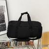 Bolsa de Viagem de Curta Distância Bolsa Masculina Bolsa de Viagem Feminina de Grande Capacidade Saco de Bagagem Simples Bolsa de Fitness à Prova d'Água Moda
