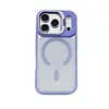 Adequado para iPhone 18 Pro Max Suporte Magnético para Lente Capa de Celular Apple 17 Pro Transparente 16 Capa Protetora