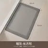 Novo Tapete de Chão Simples de Cor Sólida de Terra de Diatomáceas para Banheiro de Casa, Entrada, Antiderrapante, Absorvente de Água, Fácil de Cuidar