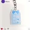 Llavero de Bolsa de la Suerte Sanrio Decoración de Dibujos Animados Colgante Personalizado para Bolsa Estudiante Lindo Dibujo Animado Pareja Mejor Amiga Joyería