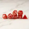 Set de 7 Dados Poliédricos para RPG Accesorios para Juegos de Mesa Regalo DnD Dados para Juegos de Rol de Mesa