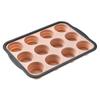 Molde de Silicona para Pastel Transfronterizo Molde para Hornear Pasteles Plegable Resistente a Altas Temperaturas Molde para Pastel de Tostada Fácil de Desmoldar Molde para Hornear