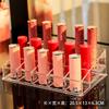 Caixa de armazenamento de batom Multi-grade Ins Style Lip Glaze Storage Rack Internet Celebrity Transparent Desktop Lipstick Box Fidelity Rack