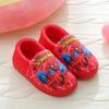 Pantuflas de Algodón para Niños Mayores en Invierno Dibujos Animados Antideslizantes Cálidas Bolsa para el Hogar Interior para Niños con Zapatos de Algodón para Niños y Niñas Modernas