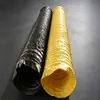 Duto de ar com esqueleto de pressão negativa para mineração, resistente à tração e ao desgaste, à prova de vazamentos, compacto e dobrável, usado em minas de carvão