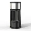 Cafetera K-Cup Estilo Americano Homeleader, Negra, Estándar Americano, en Stock (No se puede usar en China)