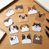 Notas Adhesivas de Gato Lindo de Dibujos Animados Dj Transfronterizas, Notas Adhesivas Reutilizables con Forma de Gato, Notas Adhesivas Adhesivas de Oficina, Serie de Animales