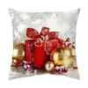 Almohada Navideña Cojín de Sofá Decoración del Hogar Funda de Almohada Transfronteriza Amazon Funda de Almohada Estampada Regalo de Vacaciones
