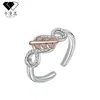 Kaiman its comercio electrónico transfronterizo superventas joyería moda árbol de joyería simple hojas vida anillo de mujer hermoso y elegante
