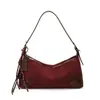 Bolso de Mano Retro Baguette de Diseño de Nicho para Mujer 2025 Otoño Nuevo Estilo Maillard Lujo Ligero Bolso de Hombro para Chica Cool
