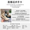 Mocassins de Couro Genuíno para Mulheres 2025 Inverno Novo Estilo Forrado com Lã Quente Bico Redondo Retrô Estilo Britânico Sapatos da Moda Sapatos Versáteis