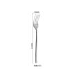 Vajilla de caballero de acero inoxidable 304, cuchillo y tenedor, cuchara, juego engrosado, cuchara de postre, tenedor de fruta, tenedor de café, palillos.