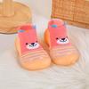 Dibujos animados ins Primavera y Otoño Zapatos para Bebé Niño Zapatos Antideslizantes de Suela Blanda Calcetines de Piso Lindo Niños Hogar Zapatos para Niño
