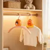 Colgador de Ropa de Muñeca de Calabaza Lindo para Balcón Uso en Casa, Colgador Cartoon Engrosado Antideslizante para Dormitorio de Estudiante