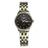 Comercio Exterior Transfronterizo Relojes Clásicos de Pareja para Hombre y Mujer Temperamento Sencillo Cuarzo Correa de Acero Relojes Casual de Negocios Venta al por Mayor