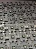 Perlas de Luz Chip LED 5050t6 Luz Blanca Ultra Brillante 5W Perlas de Luz Chip de Energía de Cristal con Disipador de Calor para Iluminación de Linterna