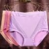 Ropa interior modal de abdomen de cintura alta para mujer, talla grande para señoras de mediana edad, MM gorda de 200 kg, calzones