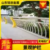 Fabricante de Guarda-corpo para Paisagismo Aço Inoxidável Corrimão de Segurança Guarda-corpo para Margem de Rio Calçadão à Beira-Mar Guarda-corpo de Calçadão Área Cênica Guarda-corpo de Rio
