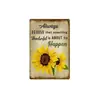 Artesanías de pintura de hierro con flores vintage Putian Amazon AliExpress comercio exterior transfronterizo pintura decorativa pintura colgante colgante de pared