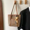 Estilo Perezoso Versión Coreana Bolso Tote de Gran Capacidad para Mujer Verano 2026 Nueva Moda Chic Bolso de Hombro Único de Moda para el Brazo