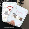 Espejo de Maquillaje para Cachorros, Portátil para Viajes en Casa, Anticaídas, Espejo de Maquillaje de Alta Definición, Espejo de Maquillaje Plegable