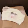 Gorro de baño y secado de pelo para adultos con temática de dibujos animados, absorbente, grueso, secado rápido, toalla de pelo, toalla de pelo de vellón de coral, gorro de baño, turbante para la cabeza