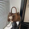 Bolso Cubo de Gama Alta de Moda para Mujer Bolso Versátil 2026 Nuevo Bolso Casual para el Trabajo Bolso de Hombro Individual Cruzado