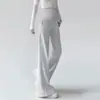Pantalones de maternidad para otoño, pantalones acampanados de alta elasticidad, soporte abdominal de punto, no restrictivos, pantalones de pierna ancha fluidos, pantalones casuales de primavera