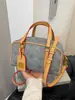 Bolso de Mano de Diseño de Nicho de Gama Alta para Mujer 2025 Nuevo de Aspecto Caro Moda Versátil Estilo Extranjero Bolso de Hombro Bolso Cruzado