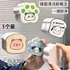 Removedor de Manchas de Patinha de Panda de Desenho Animado Artefato Esponja de Limpeza Adsorvente Espelho de Vidro Torneira Esponja Mágica