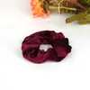 Scrunchies de Veludo Mais Vendidos da Amazon, Elásticos de Cabelo de Veludo, Conjunto de Scrunchies de Veludo de 60 Cores, Modelo Novo Mais Vendido no Atacado