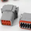 Dt06-2S-P004 Dt Conector à Prova d'Água Plug Deutsch Conector Automotivo Dt04-2P-P004