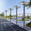 Luzes Solares Externas, Luzes de Jardim, Luzes de Jardim Externas à Prova d'Água com Sensor de Corpo Humano, Luzes Solares de Paisagismo para Parques